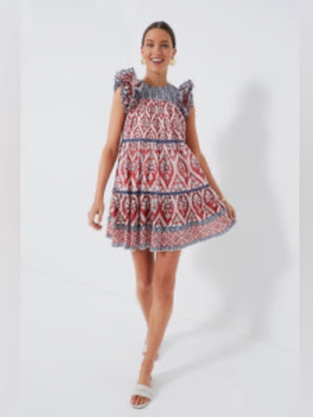 NWOT Tuckernuck Ash & Eden Olga Women’s Mini Dress Medium $198